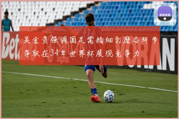 吴金贵强调国足需精细打磨各环节争取在34年世界杯展现竞争力